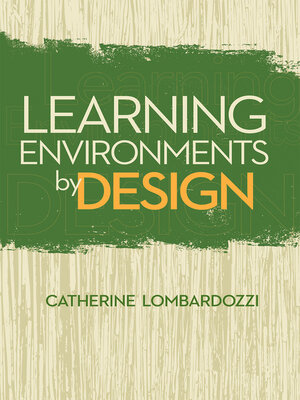 cover image of Learning Environments by Design